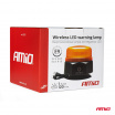 Bezdrôtová výstražná lampa maják LED R65 R10 12V 24V