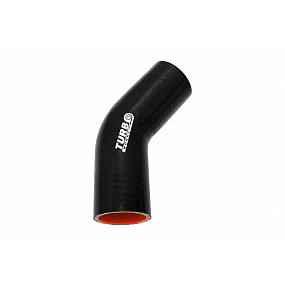 Kolanko 45st TurboWorks Pro Black 18mm Kolanko 45st TurboWorks Pro Black 18mm