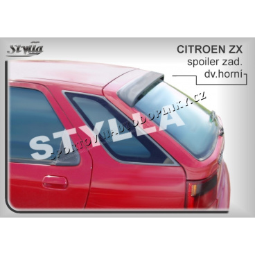 Citroen ZX HTB (91-97) spoiler zadných dverí horný (EÚ homologácia)