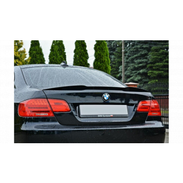 Spojler BMW 3 E92 Zadný Lesklý Čierny Spojler BMW 3 E92 Zadný Lesklý Čierny