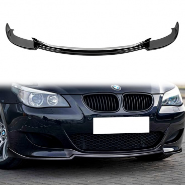 Predný nárazník BMW 5 E60 M5 Lesklá čierna