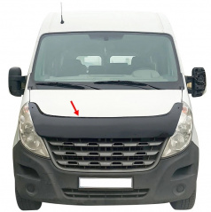 Deflektor prednej kapoty Opel Movano 2014+, R. Master 2010-14