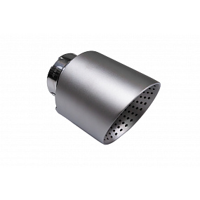 Koncovka tlmiča 101mm vstup 76mm Kartáčovaná