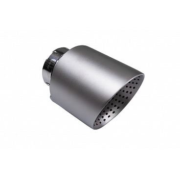 Koncovka tlmiča 101mm vstup 76mm Kartáčovaná
