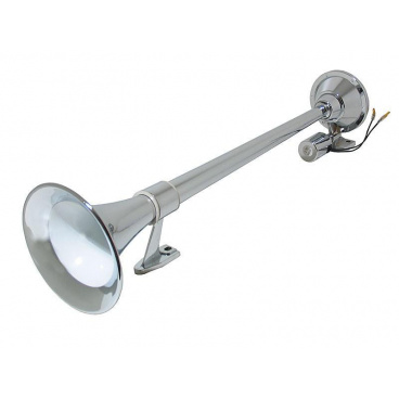 Fanfára - chróm 12 / 24V 64cm guľatá Fanfára - chróm 12 / 24V 64cm guľatá
