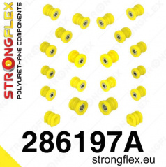 Infinity G35 2003-07 Strongflex Šport zostava silentblokov len pre zadnú nápravu 20 ks