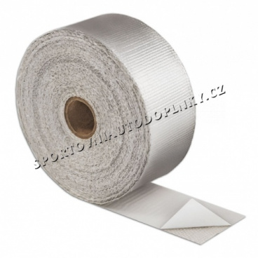 Lepiaca páska s hliníkovou vrstvou Thermotec 50mm X 1 meter Lepiaca páska s hliníkovou vrstvou Thermotec 50mm X 1 meter