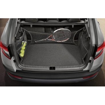 Originálny sieťový program Škoda Karoq čierny (Len pre vozidlá so základnou podlahou)