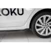 Difúzory pod bočné prahy ver.2 pre Škoda Octavia Mk4, Maxton Design (čierny lesklý plast ABS)