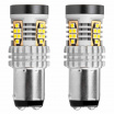 LED žiarovky CANBUS 3020 24SMD 1157 BAY15D P21/5W Biela 12V 24V