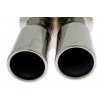 Koncový tlmič TurboWorks 2x76mm vstup 63,5mm