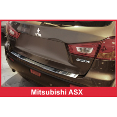 Nerez kryt- ochrana prahu zadného nárazníka Mitsubishi ASX 2010-16