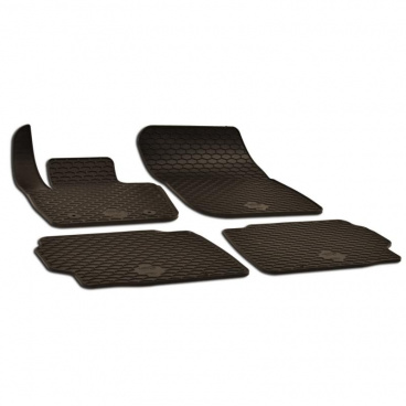 Gumové koberce-gumové autokoberce, Ford Mondeo, 2014+ Gumové koberce-gumové autokoberce, Ford Mondeo, 2014+