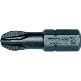Bit krížový 1/4" PZ3 x 25 mm 50 ks