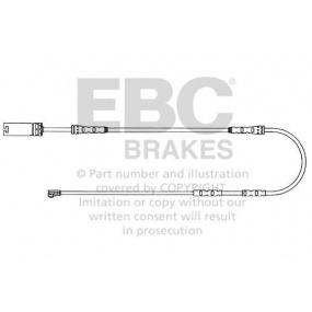 EFA138 - Czujnik zużycia klocków hamulcowych EBC Brakes BMW | 1 Series (E82 Coupe)(135) | 1 Series (E88 Convertible)(123) | 1 Se EFA138 - Czujnik zużycia klocków hamulcowych EBC Brakes BMW | 1 Series (E82 Coupe)(135) | 1 Series (E88 Convertible)(123) | 1 Se
