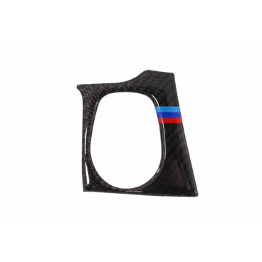 Karbonová fólia na tlačidlo start/stop BMW F30 F34