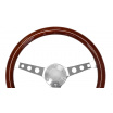 Volant 380mm Drevo