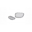 Gril BMW X5 E53 Facelift jednotlivé lamely Chrome & Matt Silver