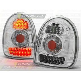 OPEL CORSA B 1993-00 3DV. ZADNÉ LED LAMPY CHROME (LDOP17)