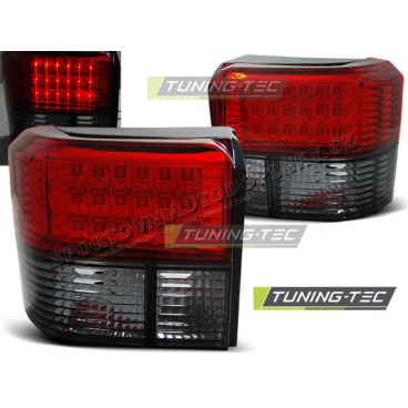 VW T4 1990-03.2003 zadné LED lampy Red Smoke (LDVW57)