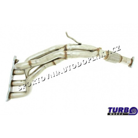 Honda Civic 2001+ Type R K20 nerez výfukové svody TurboWorks