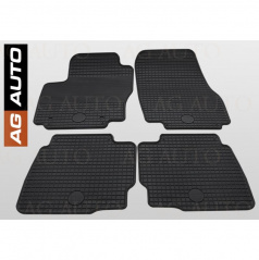 Gumové koberce-gumové autokoberce, Peugeot Expert, 2016->, predné