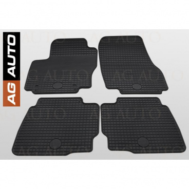 Gumové koberce-gumové autokoberce, Peugeot Expert, 2016->, predné