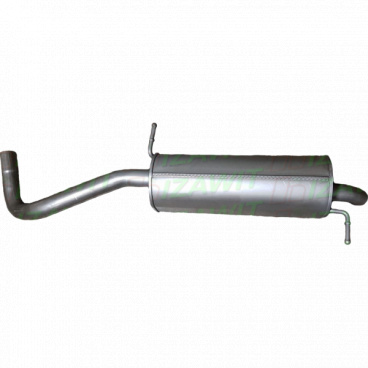 Zadný diel výfuku Škoda Fabia 1.2TSi (63,77kW, 03 / 2010-2014) Zadný diel výfuku Škoda Fabia 1.2TSi (63,77kW, 03 / 2010-2014)