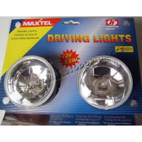 Prídavné diaľkové svetlo s priemerom 8,6 cm 2 ks