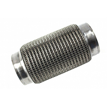 Flexibilná spojka výfuku 63x250mm Zosilnená 304SS