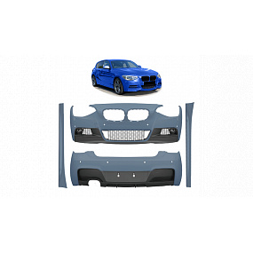 Nárazník BMW 1 F20 F21 Predný SRA Spoiler Nárazník BMW 1 F20 F21 Predný SRA Spoiler