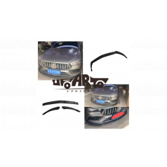 Predný nárazník Mercedes-Benz CLA C118 X118 Lesklá čierna