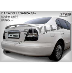 Daewoo Leganza sedan (97+) spoiler zadnej kapoty (EÚ homologácia)