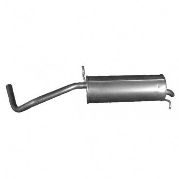 Zadný diel výfuka Škoda Fabia 1.2, Seat Ibiza, VW Polo Zadný diel výfuka Škoda Fabia 1.2, Seat Ibiza, VW Polo