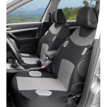 Autopoťahy Las Vegas (2x predný diel s opierkami hlavy) sivé Autopoťahy Las Vegas (2x predný diel s opierkami hlavy) sivé