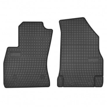 Gumové koberce, FIAT DOBLO II, 2008+, 2 SEDADLÁ Gumové koberce, FIAT DOBLO II, 2008+, 2 SEDADLÁ