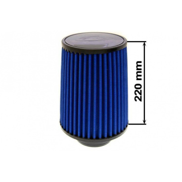 Kónický filter Simota H:220mm OTW:101mm JAU-X02201-15 Modrý Kónický filter Simota H:220mm OTW:101mm JAU-X02201-15 Modrý