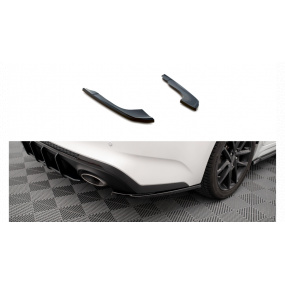 Splitter Kia Optima IV Facelift Tył Boczne v.2 Gloss Black