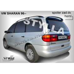 Volkswagen Sharan I (96-00) spoiler zadných dverí horný (EÚ homologácia)