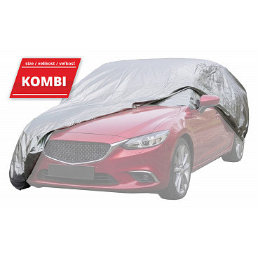 Ochranná plachta FULL KOMBI 485x180x116cm SILVER RAIN Ochranná plachta FULL KOMBI 485x180x116cm SILVER RAIN