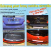 Ochranný plast hrany zadného nárazníka VW Touran 2003-07