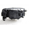 Audi A6 C6 04.2004-08 predné číre svetlá Angel Eyes LED black (LPAUA4)