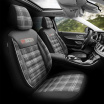 Luxusné univerzálne autopoťahy GTI SPORT sivé