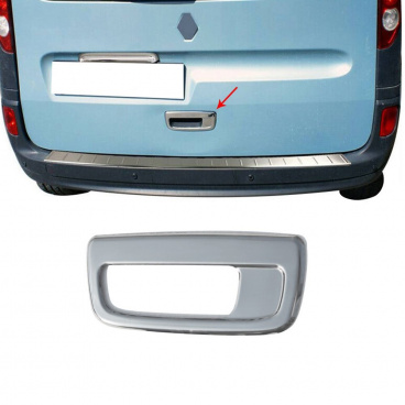 Nerez madlo zadních dveří Omtec Mercedes Citan 2013+, Renault Kangoo 2008+