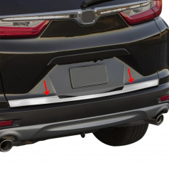 Nerez leštený kryt spodnej hrany kufra Honda CR-V V 2018-2023