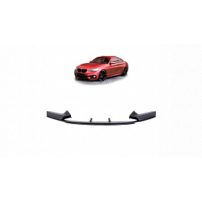 Predný nárazník Matná Čierna BMW 2 F22 F23