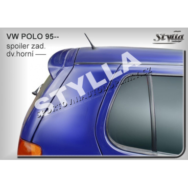 Volkswagen Polo 1995-96 spoiler zadných dverí horný (EÚ homologácia) Volkswagen Polo 1995-96 spoiler zadných dverí horný (EÚ homologácia)