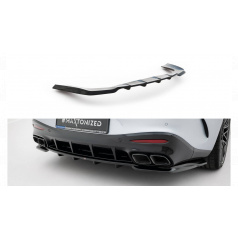 Splitter Mercedes-Benz AMG GT 63 C192 Zadný Stredový s Difúzorom v.1