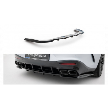 Splitter Mercedes-Benz AMG GT 63 C192 Zadný Stredový s Difúzorom v.1 Splitter Mercedes-Benz AMG GT 63 C192 Zadný Stredový s Difúzorom v.1