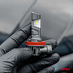 Automobilové žiarovky LEDr s homologáciou pre cestnú premávku R37 E-MARK H11 PnP FAN 18W AMIO-05120